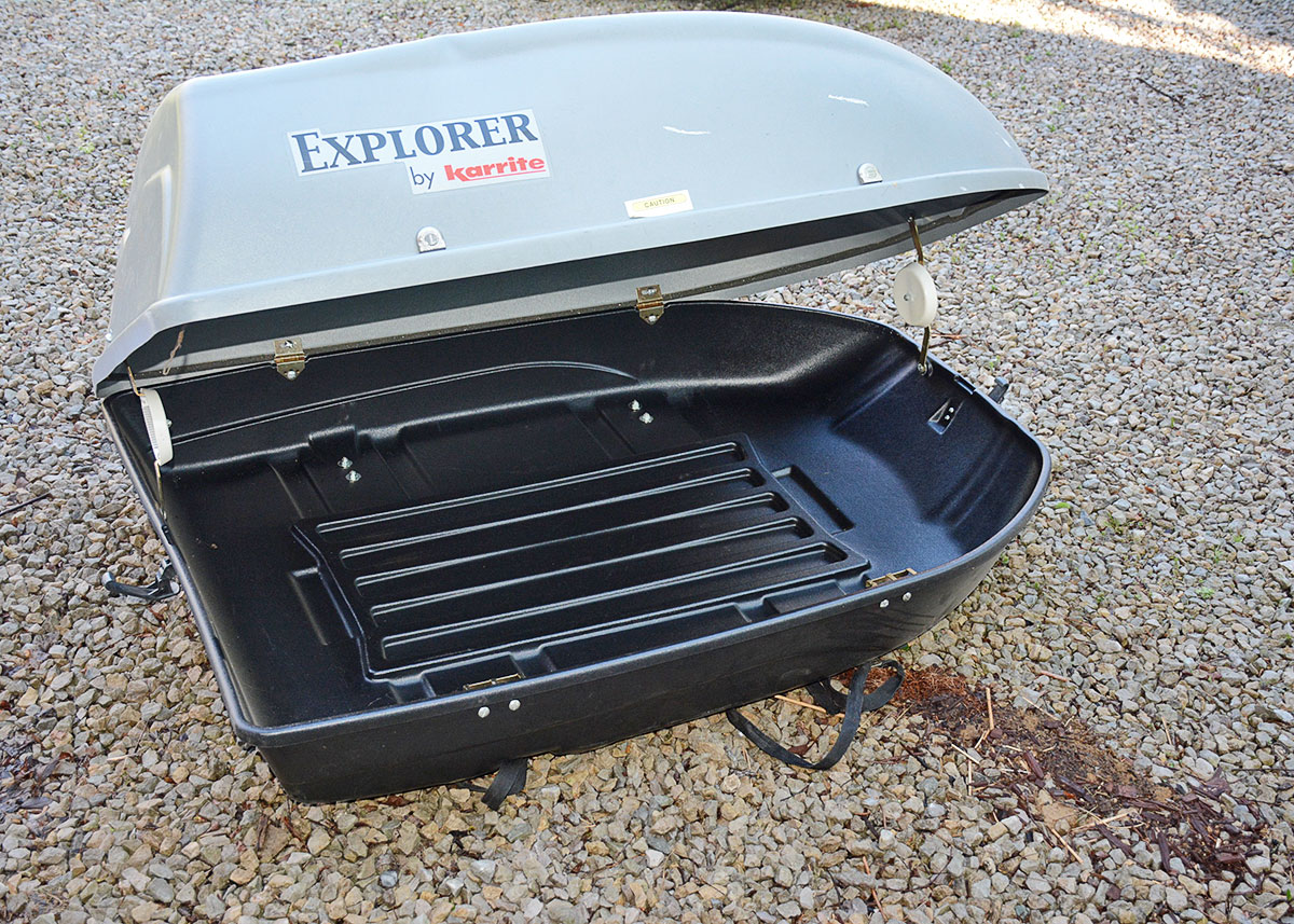 Karrite Explorer Cargo Car Top Storage Carrier EBTH