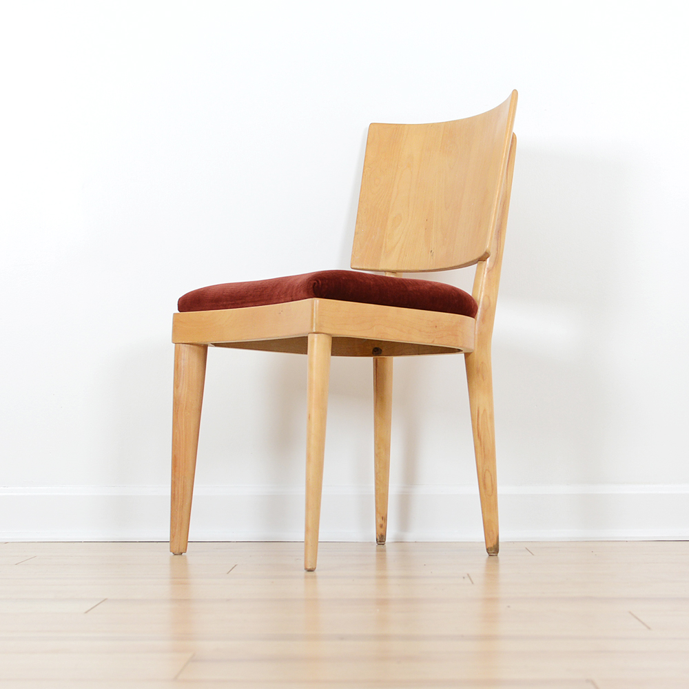 Mid Century Modern Heywood Wakefield Gateleg Dining Table and Chairs EBTH