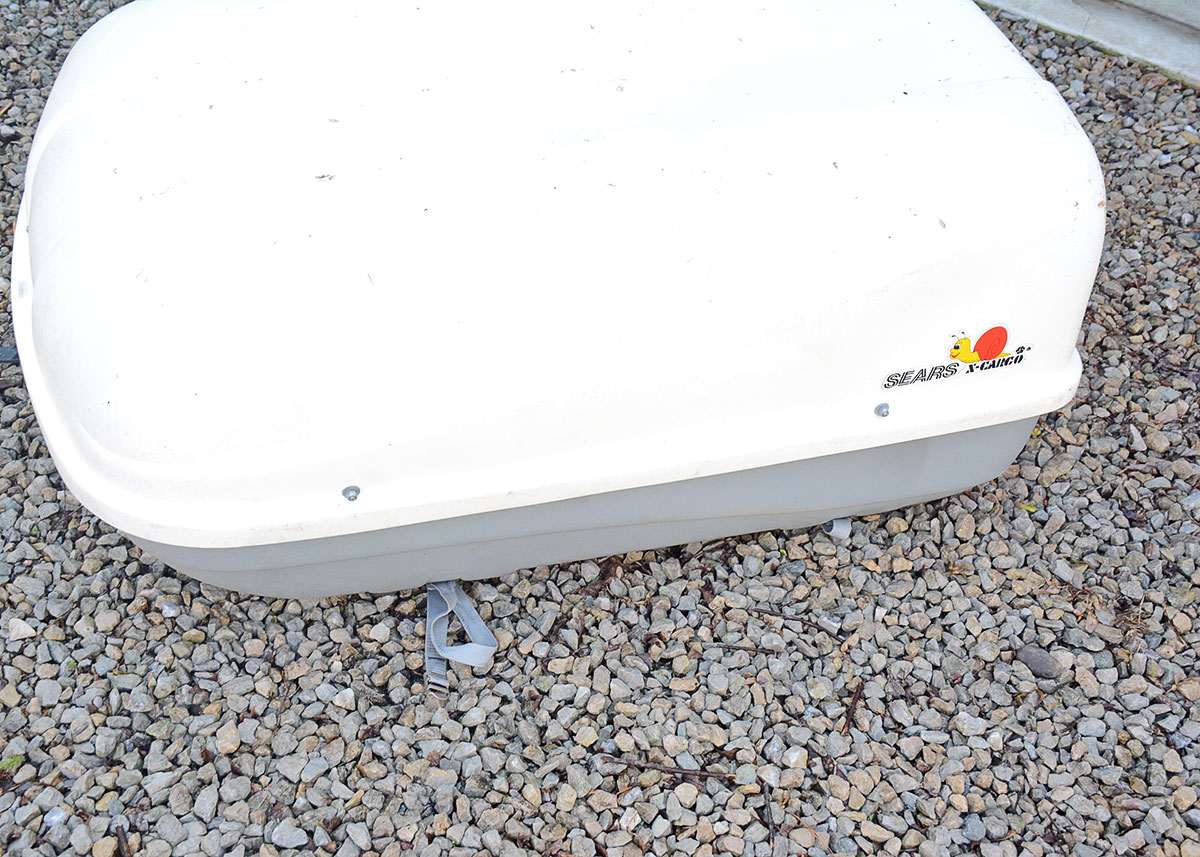 Sears XCargo Car Top Storage Carrier EBTH