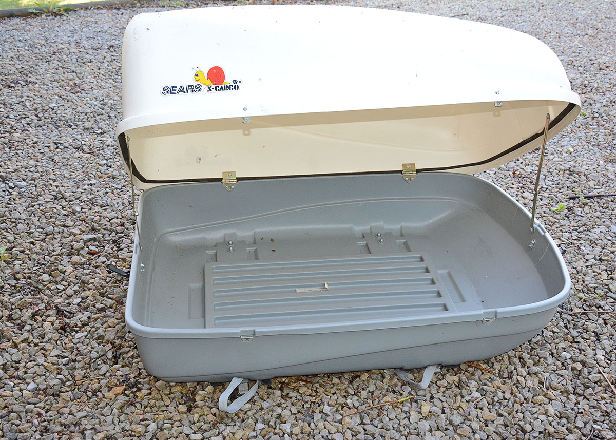 Sears XCargo Car Top Storage Carrier EBTH