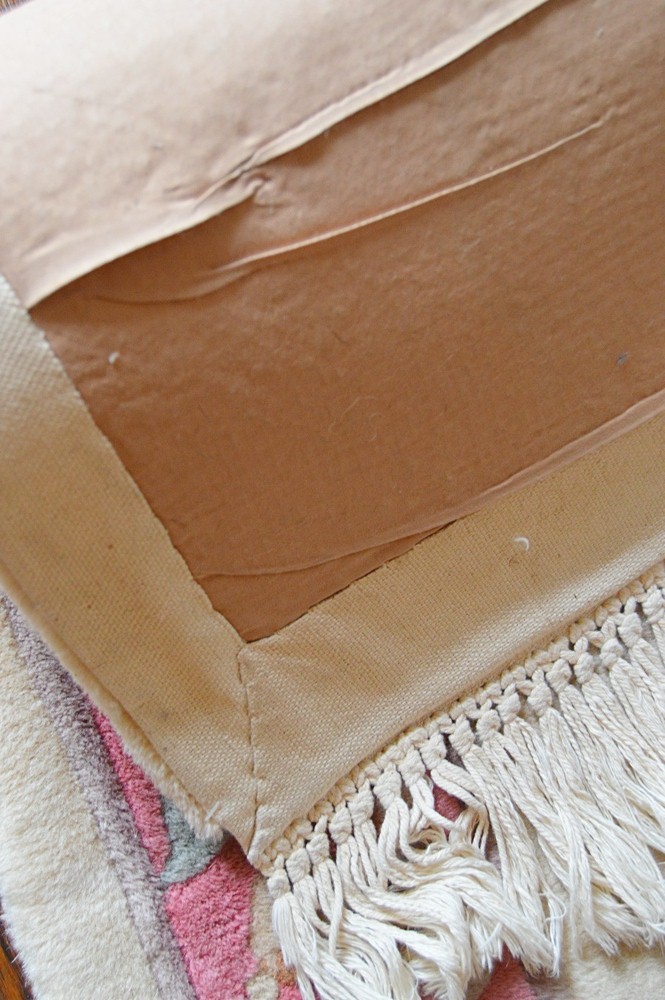 HandCarved Aubusson Style Chinese Wool Rug EBTH