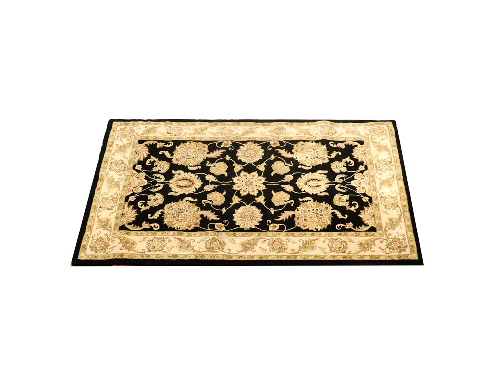 Comtemporary Jaclyn Smith Indian Mahal Area Rug | EBTH
