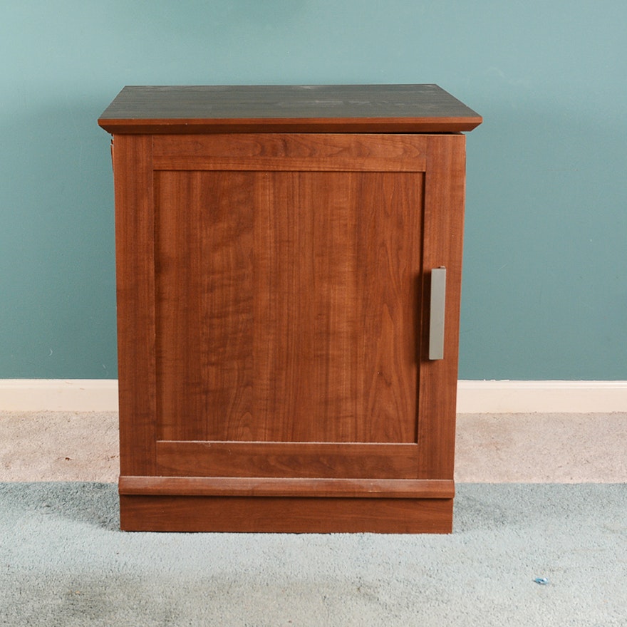 Fold Away Desk Cabinet : EBTH