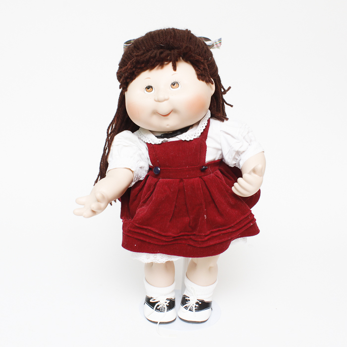 porcelain cabbage patch dolls