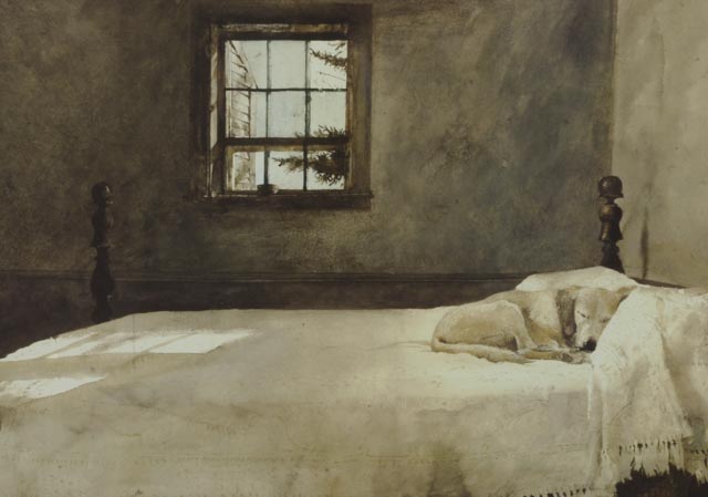 Andrew Wyeth Offset Lithograph Quot Master Bedroom Quot Ebth