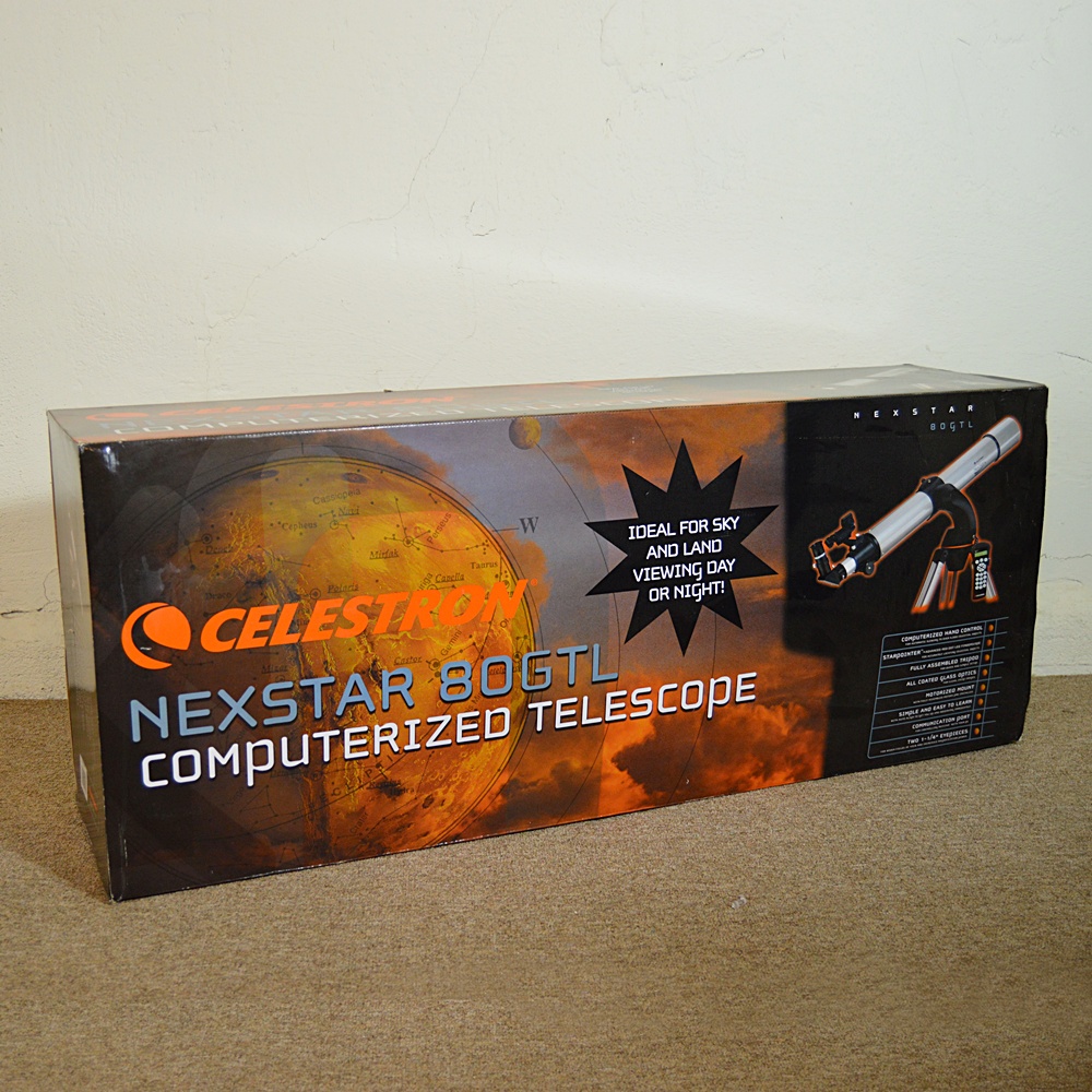 celestron nexstar 80gtl