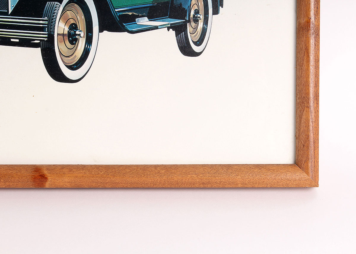 1920's Classic Car Framed Prints EBTH