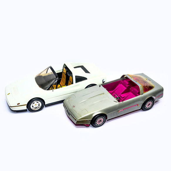 vintage barbie cars