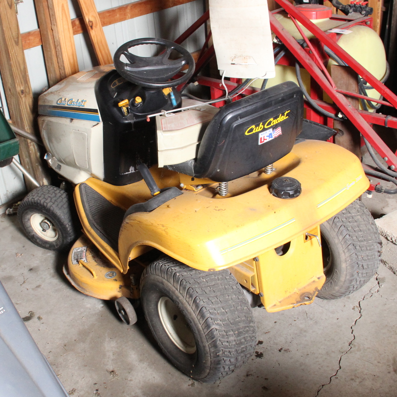Cub Cadet HD6 2155 Riding Mower EBTH