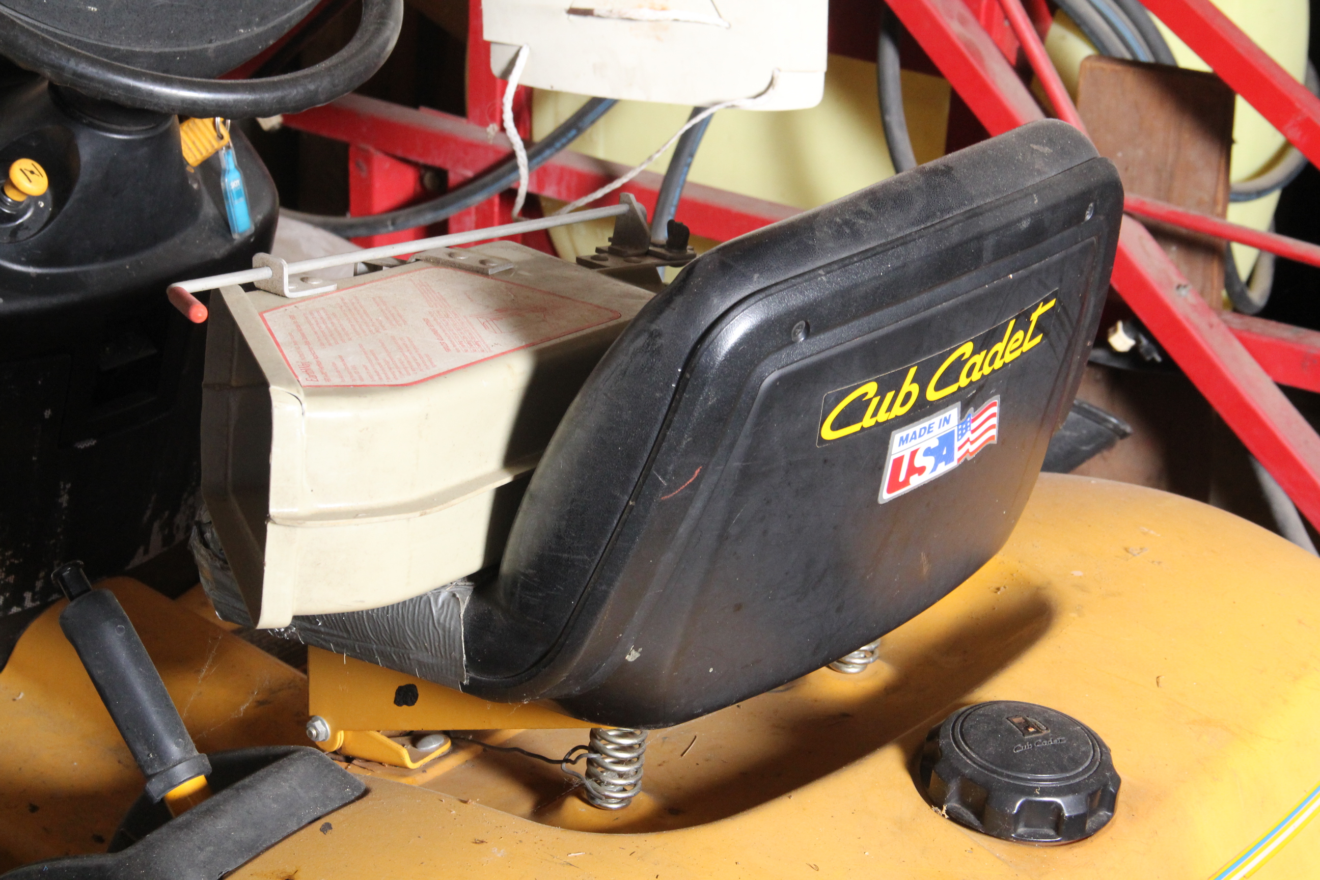 Cub Cadet HD6 2155 Riding Mower EBTH