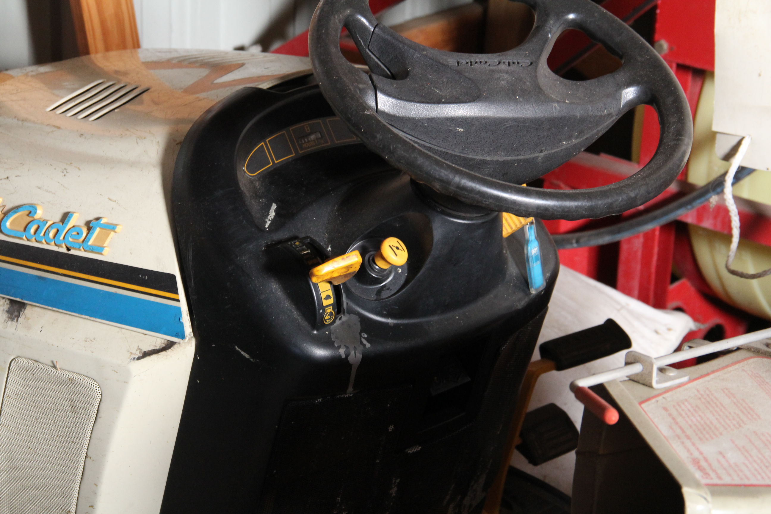 Cub Cadet HD6 2155 Riding Mower EBTH