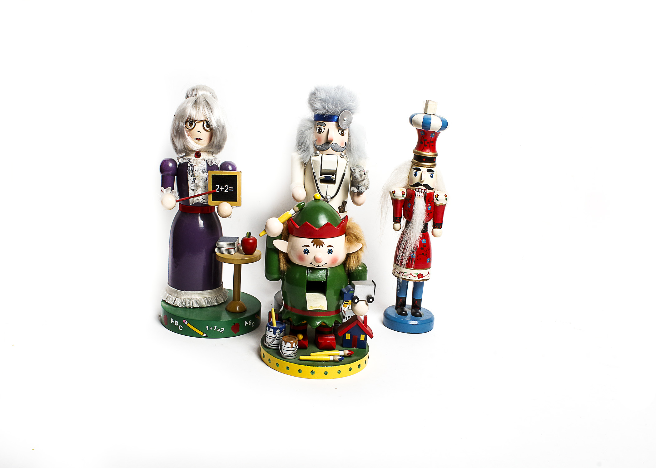 Collection of Nutcracker Village Nutcrackers EBTH