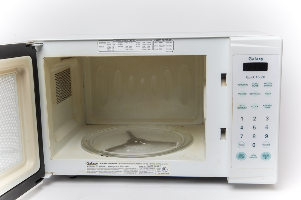 Sears Galaxy Microwave Oven EBTH