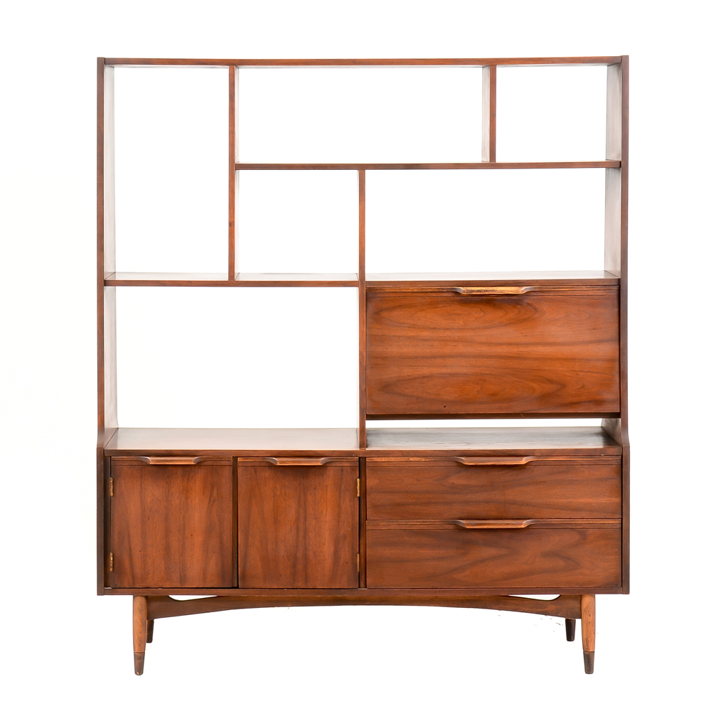 Teak Shelving Unit EBTH