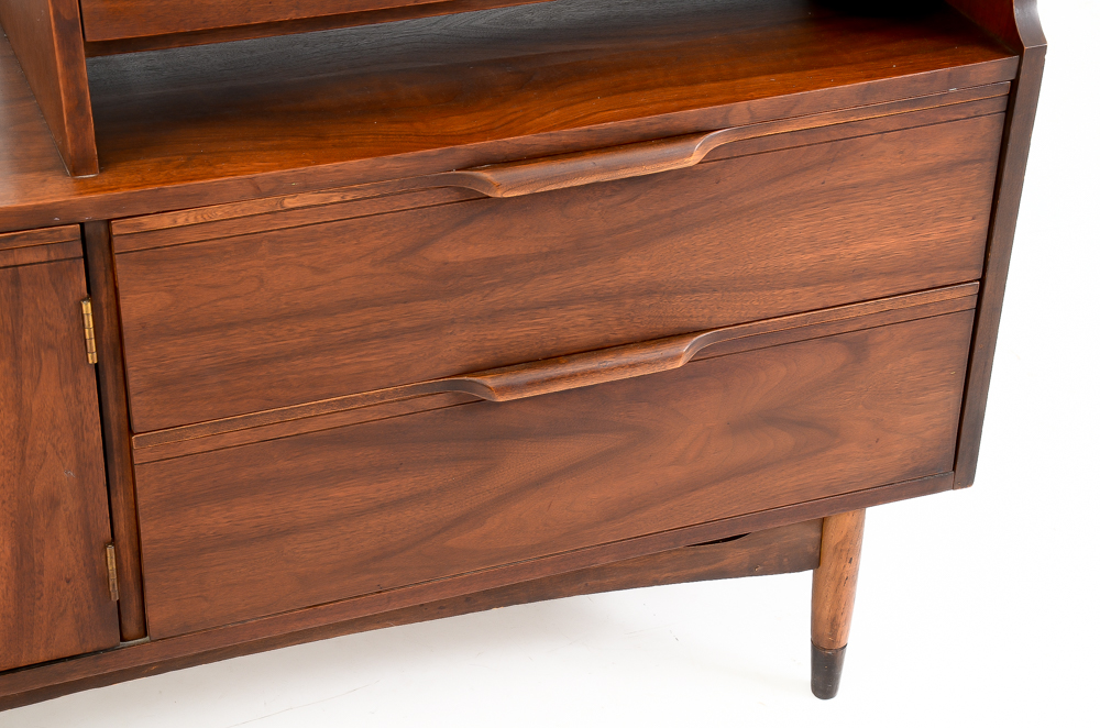 Teak Shelving Unit EBTH