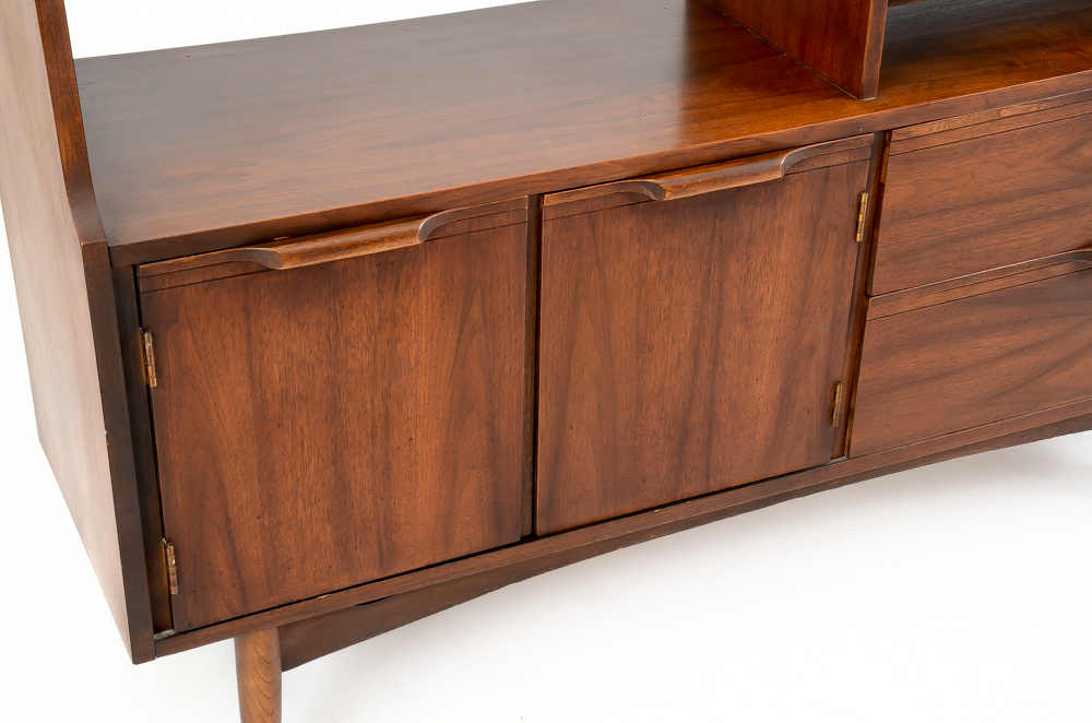 Teak Shelving Unit EBTH