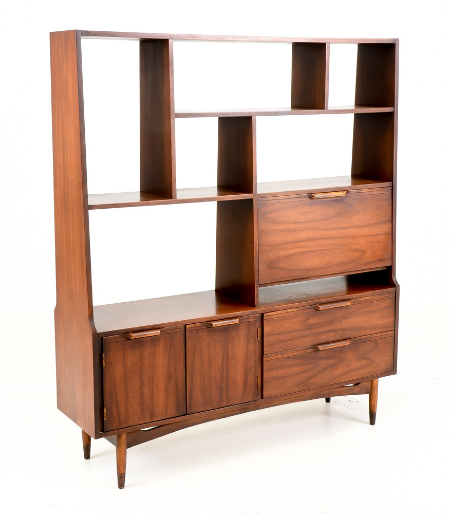 Teak Shelving Unit EBTH