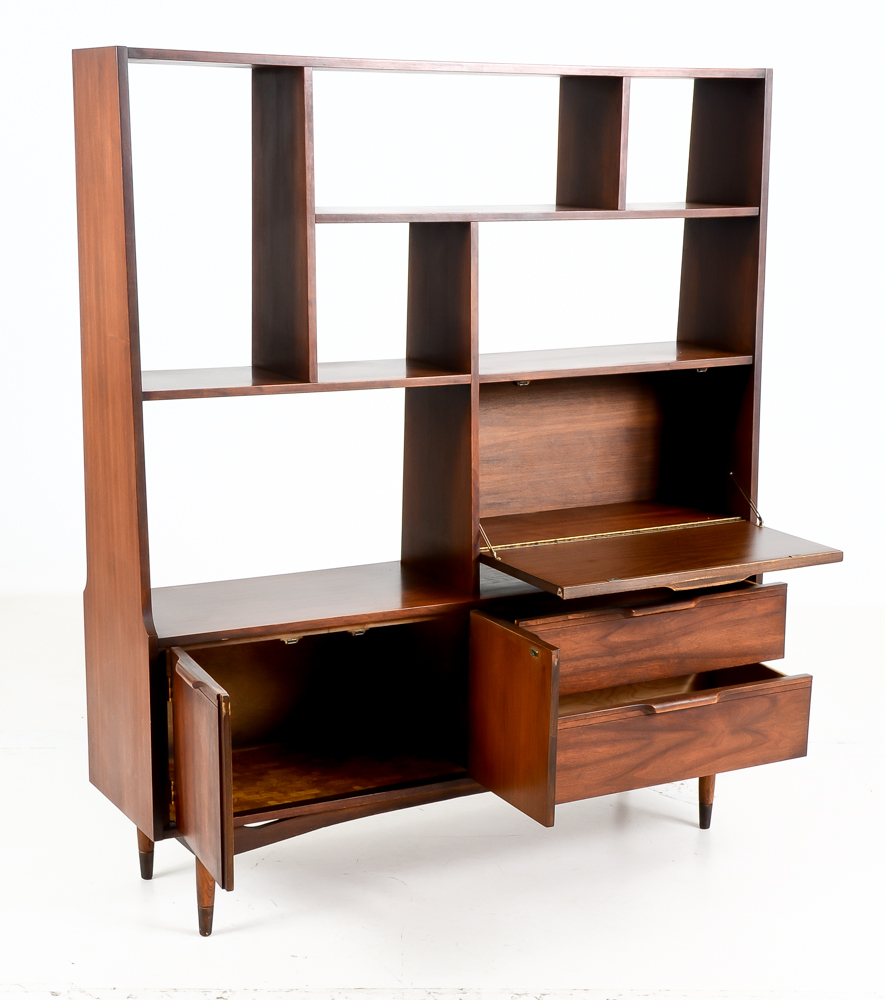Teak Shelving Unit EBTH