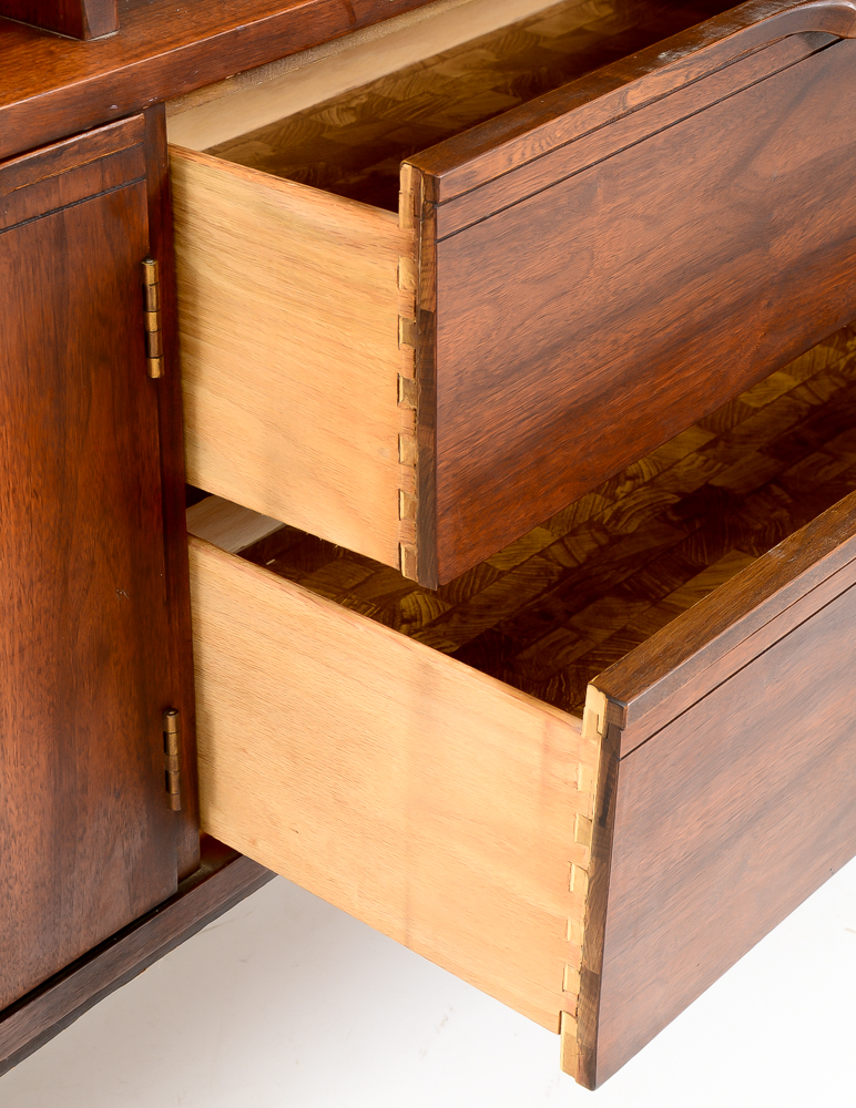 Teak Shelving Unit EBTH