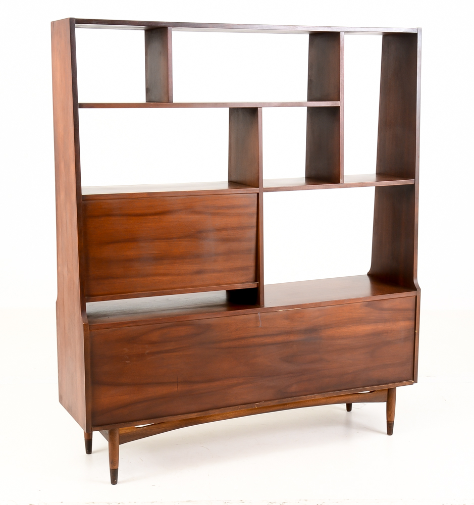 Teak Shelving Unit EBTH