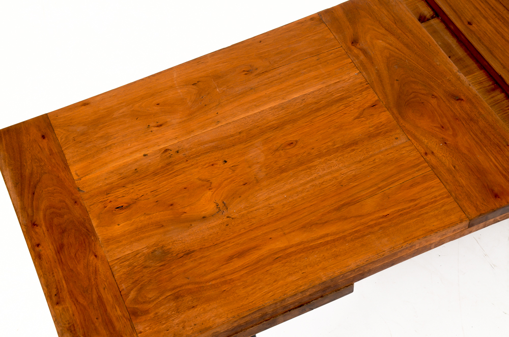 Walnut Indoor Bench EBTH