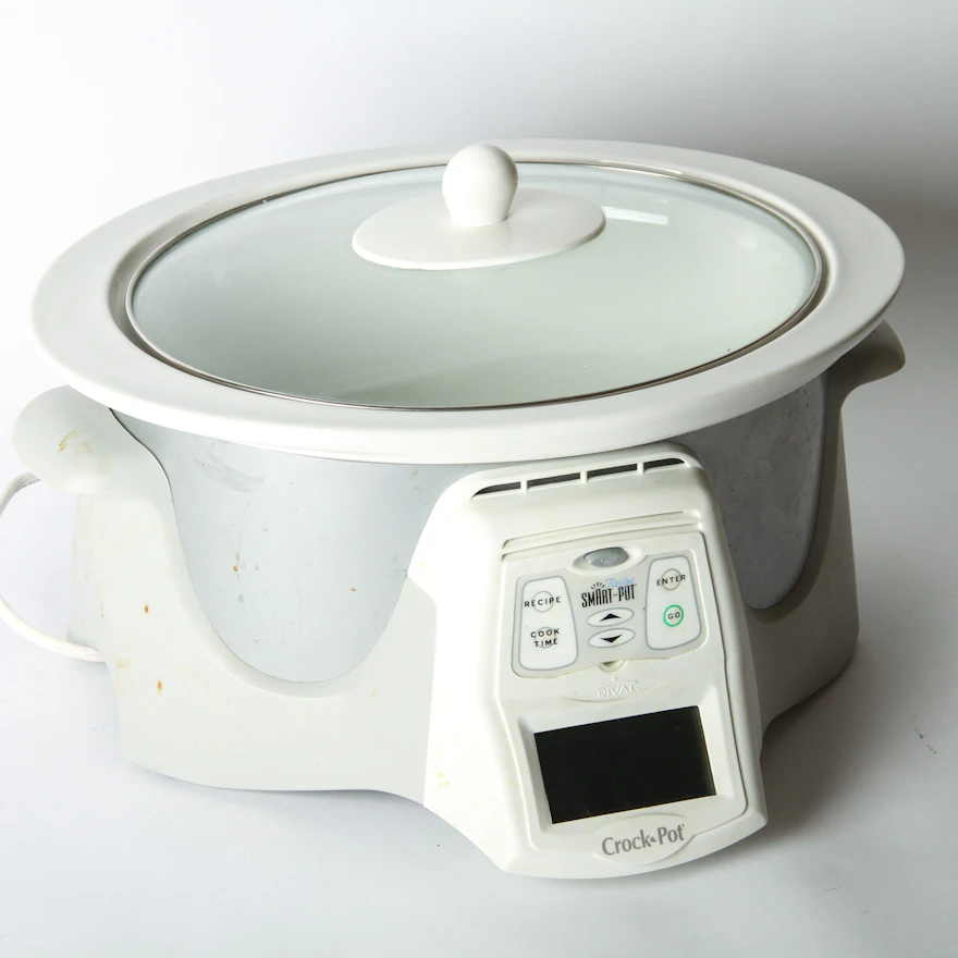 Rival Smart-Pot Programmable Crock Pot | EBTH