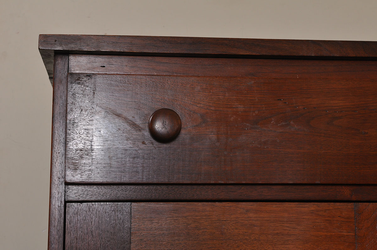 Antique Walnut Jelly Cupboard EBTH