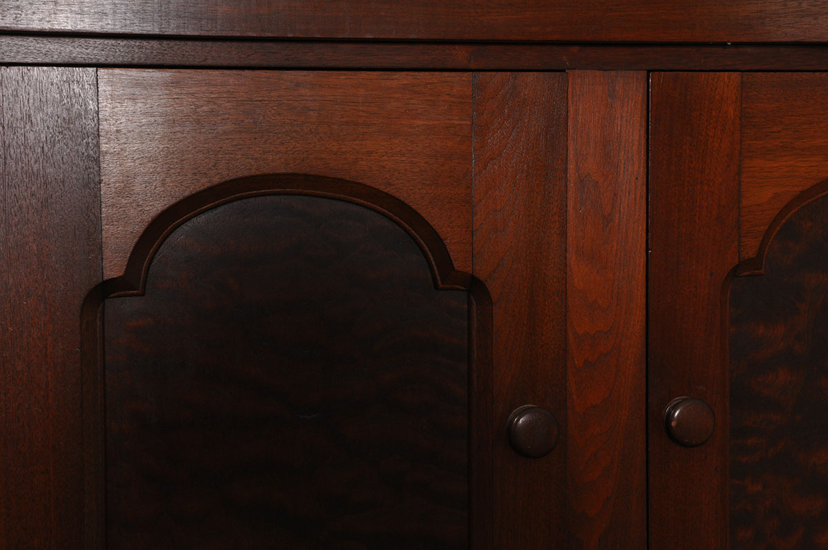 Antique Walnut Jelly Cupboard EBTH
