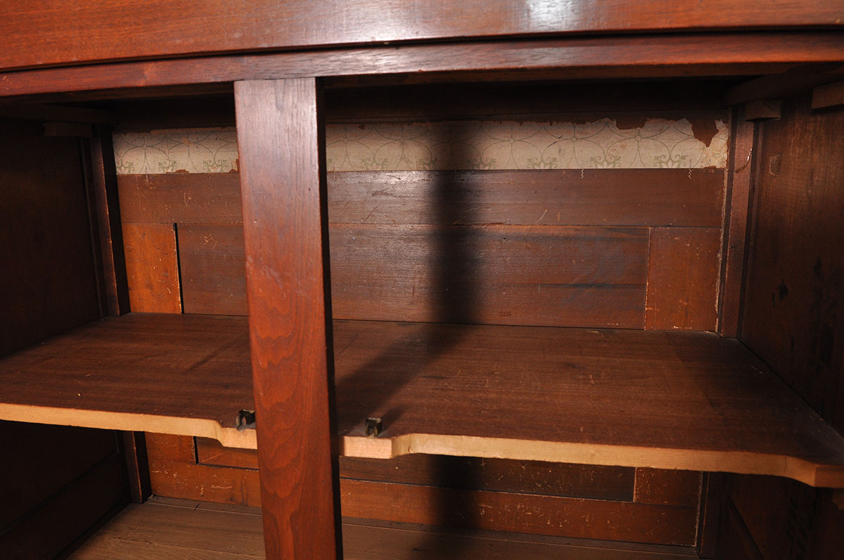 Antique Walnut Jelly Cupboard EBTH