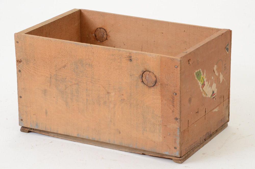 Three Vintage Produce Crates EBTH