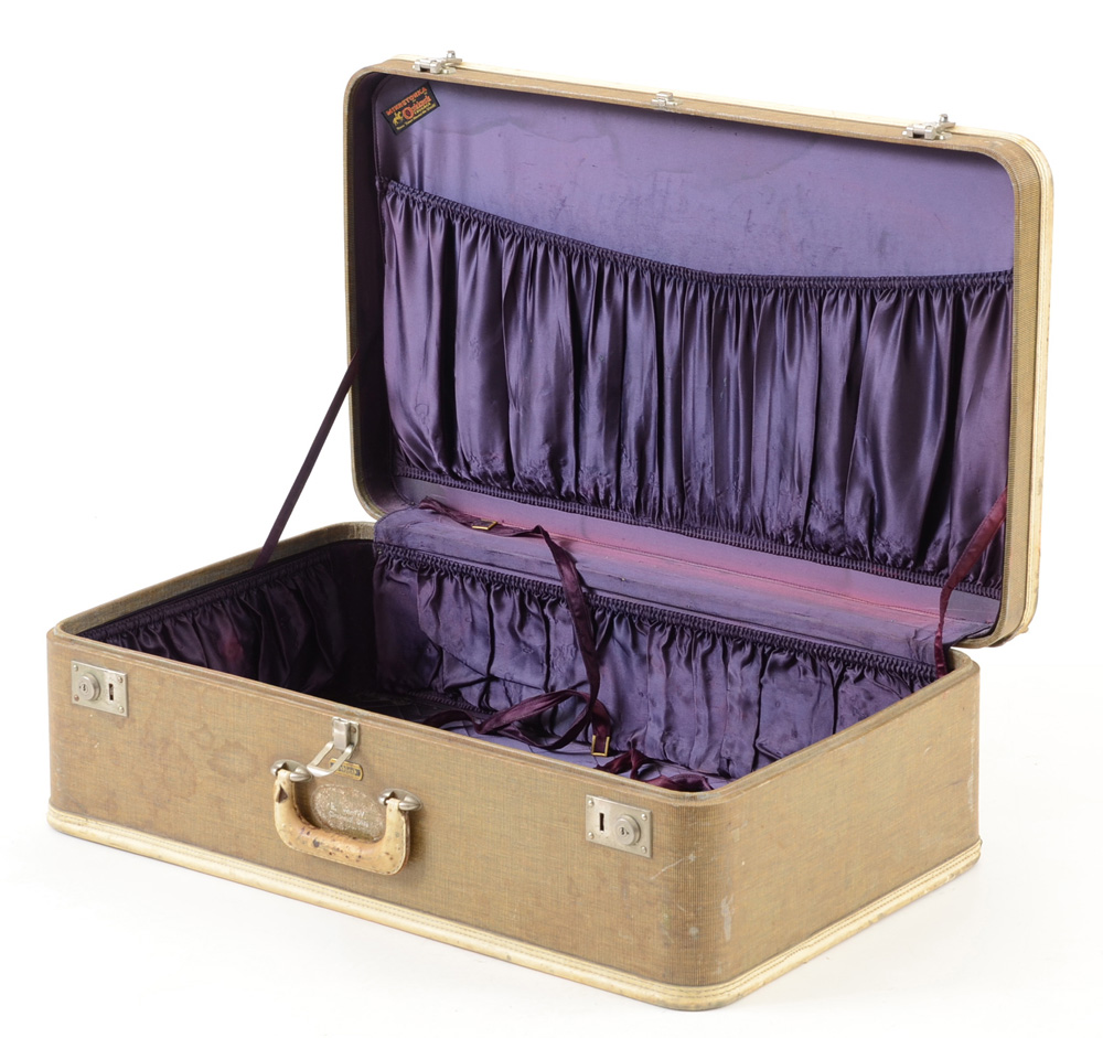 Vintage Samsonite and Oshkosh Suitcases EBTH