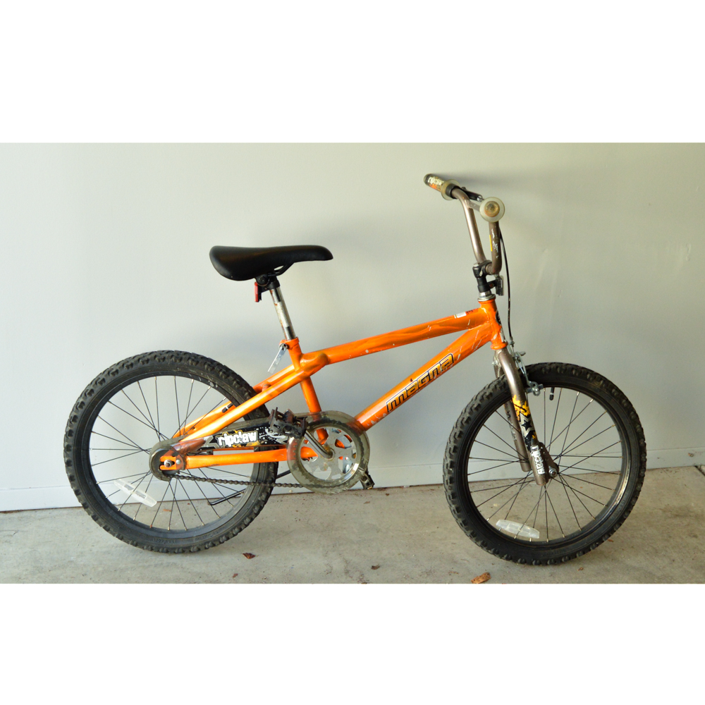magna rip claw bike orange
