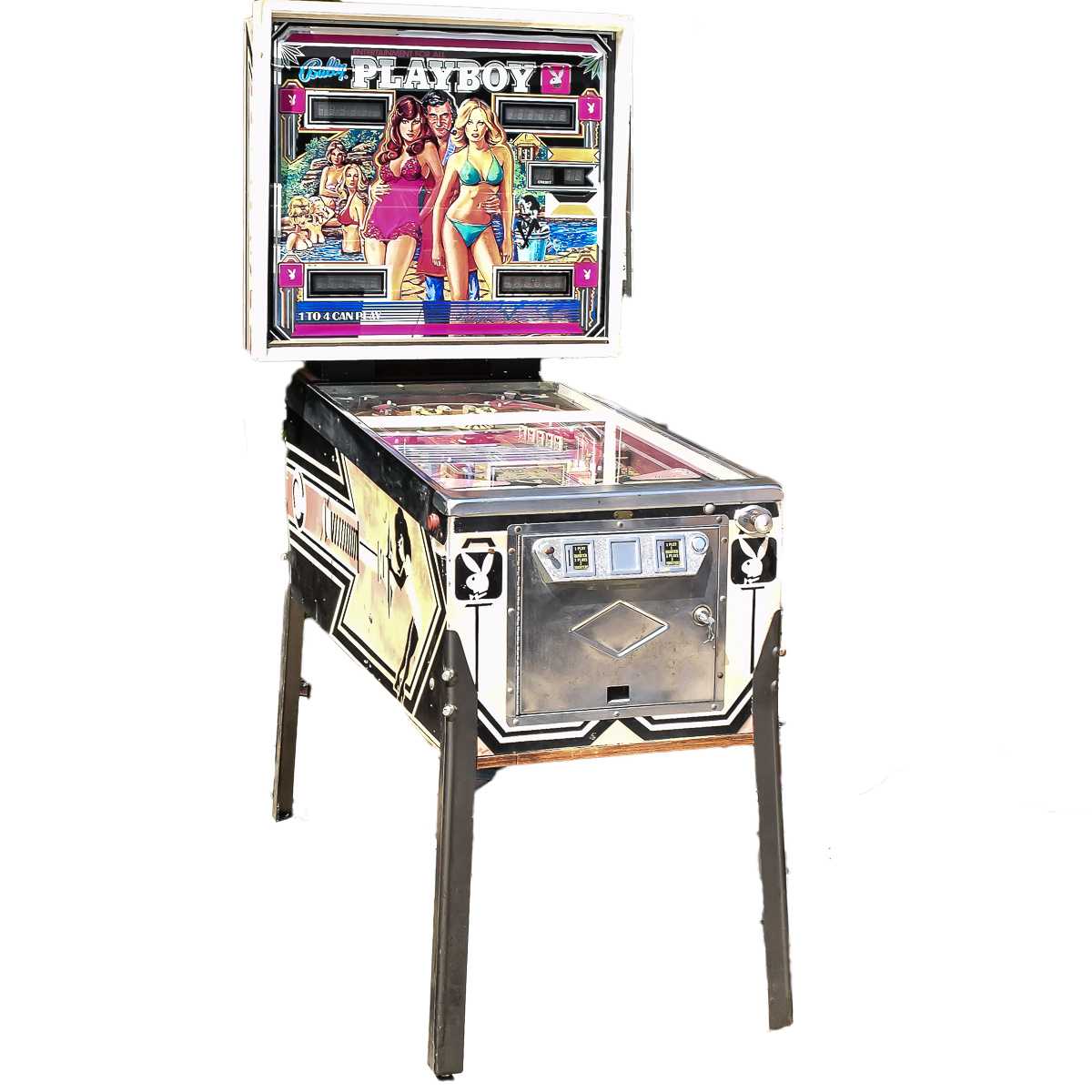 playboy pinball machine