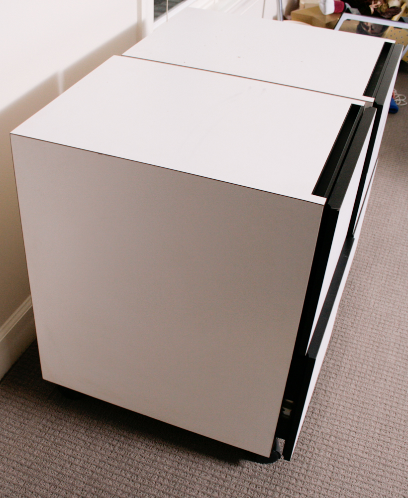 White Laminate File EBTH
