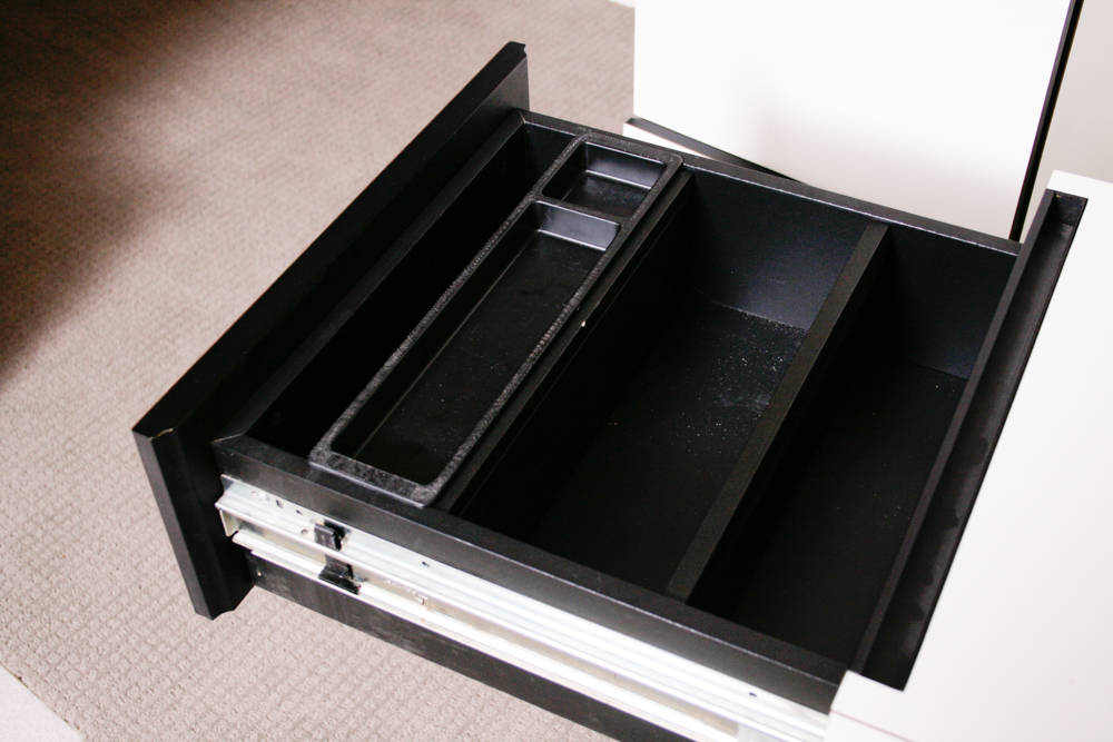 White Laminate File EBTH