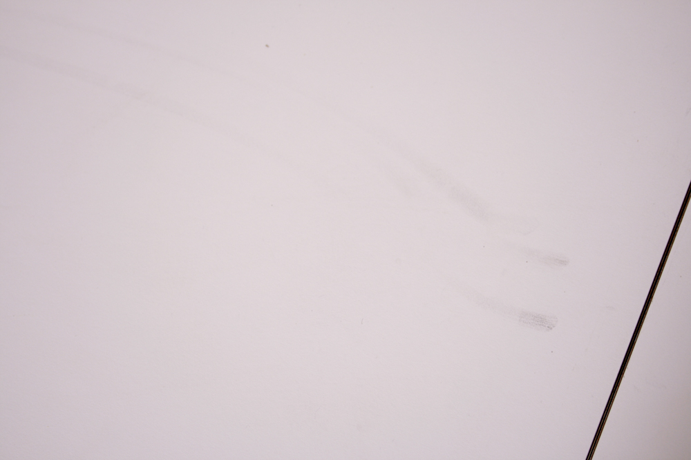 White Laminate File EBTH