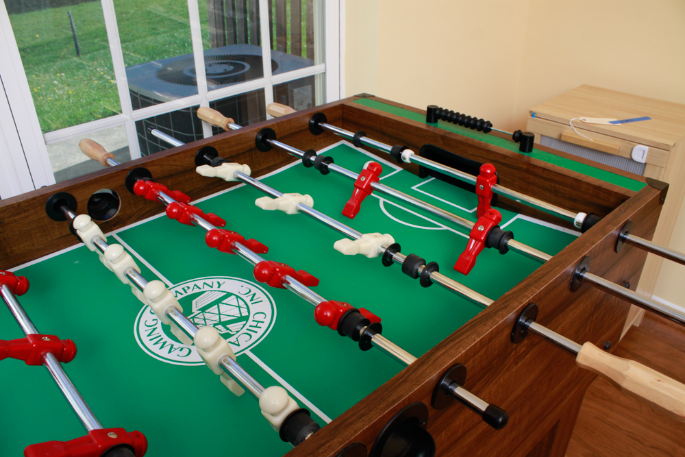 Chicago Gaming Company Foosball Table EBTH