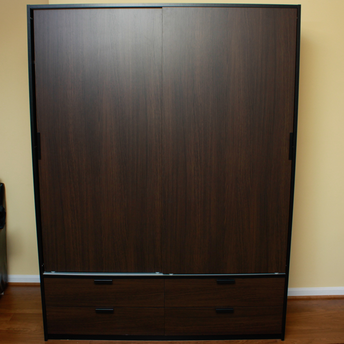 Ikea Trysil Wardrobe Ebth