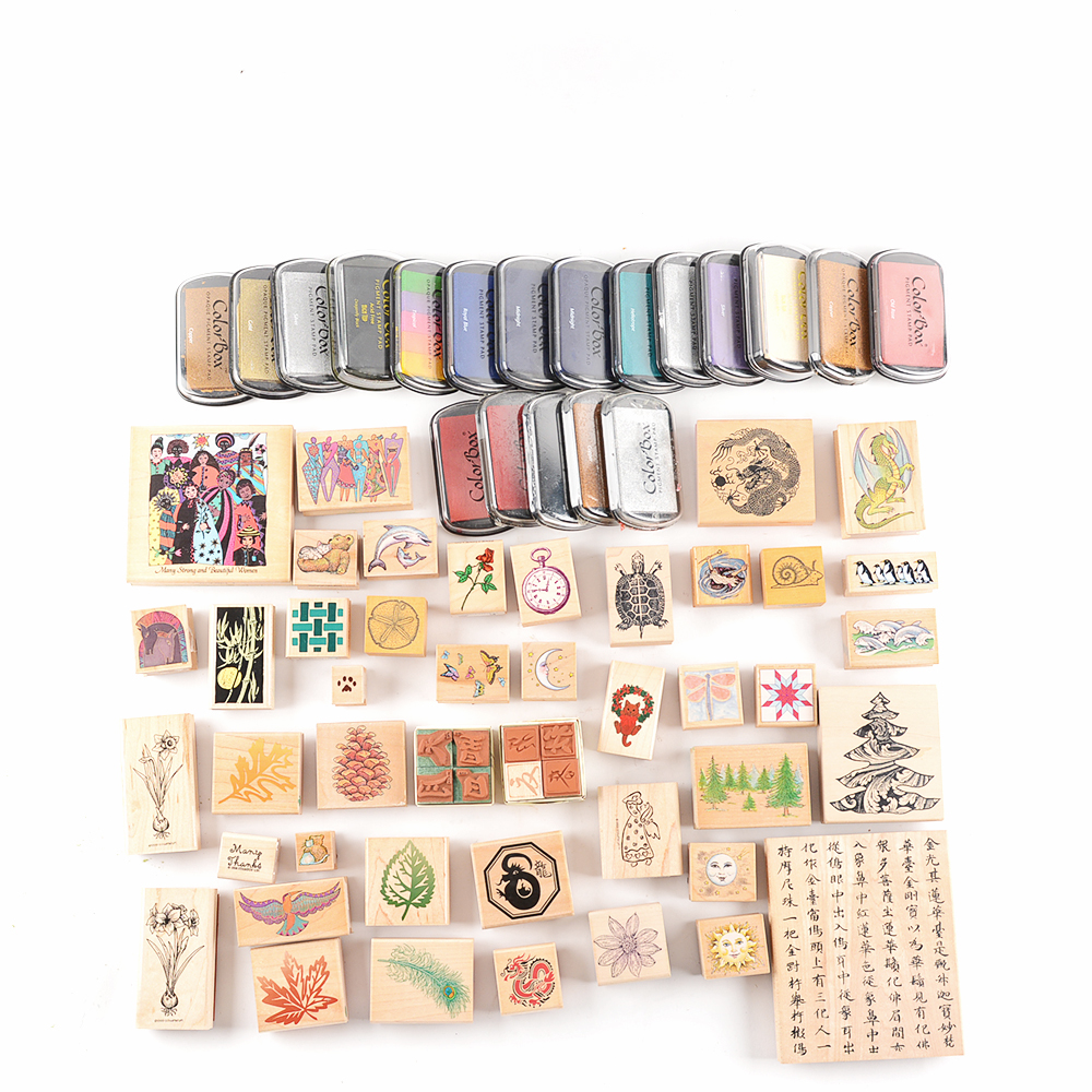 Collection of Stamps and Stamp Accessories EBTH