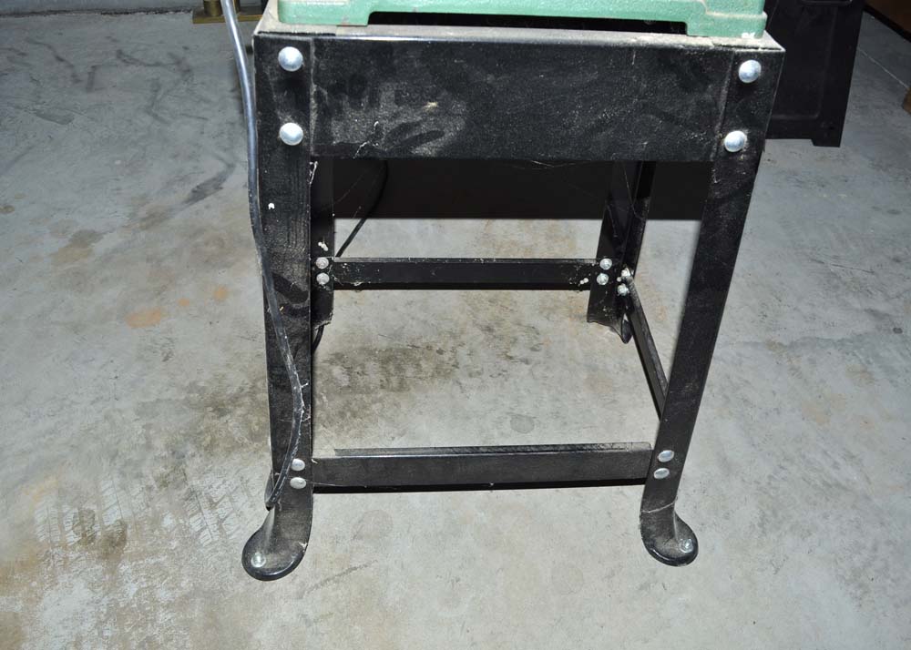 Grizzly Combination Sander 6" x 48" Belt 9" Disc Z Series EBTH