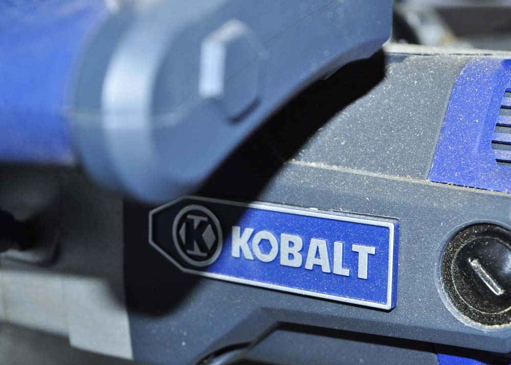 Kobalt 10" Sliding Compound Miter Saw EBTH