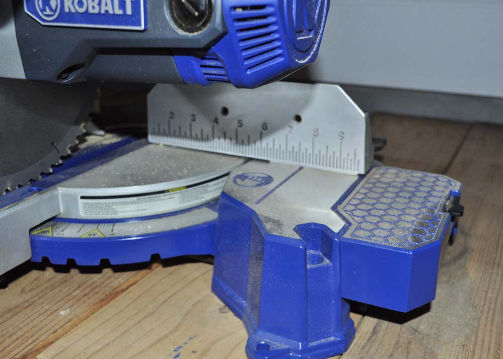 Kobalt 10" Sliding Compound Miter Saw EBTH