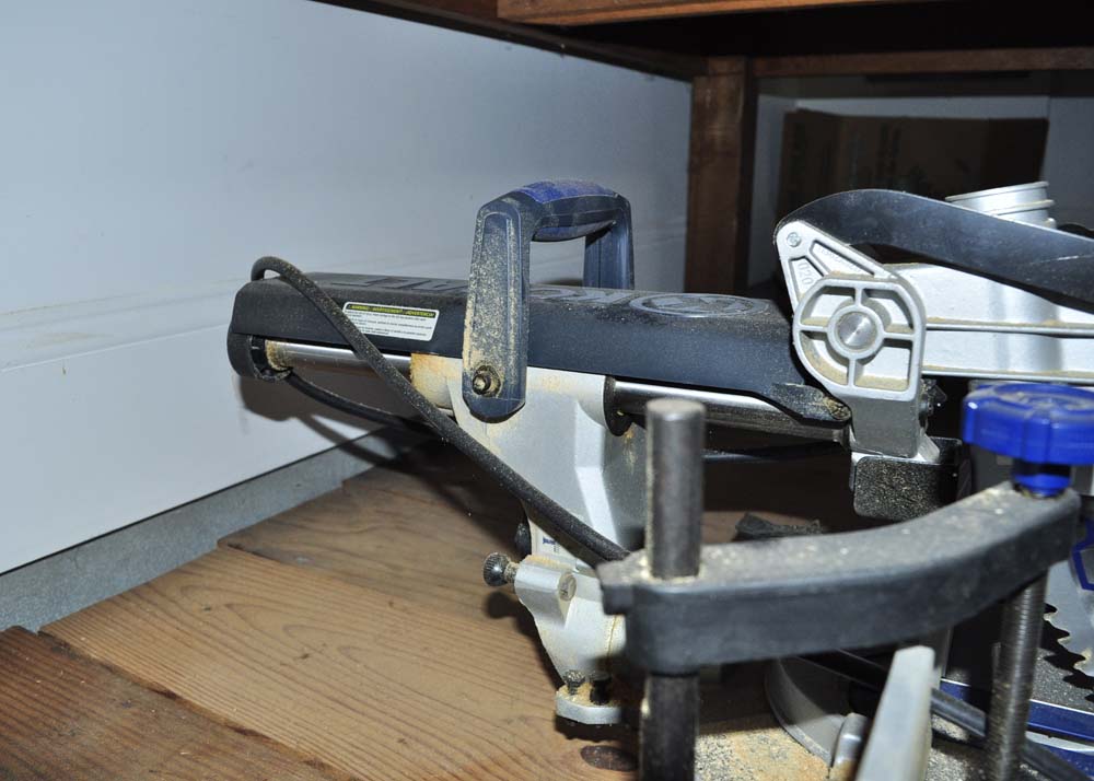 Kobalt 10" Sliding Compound Miter Saw EBTH