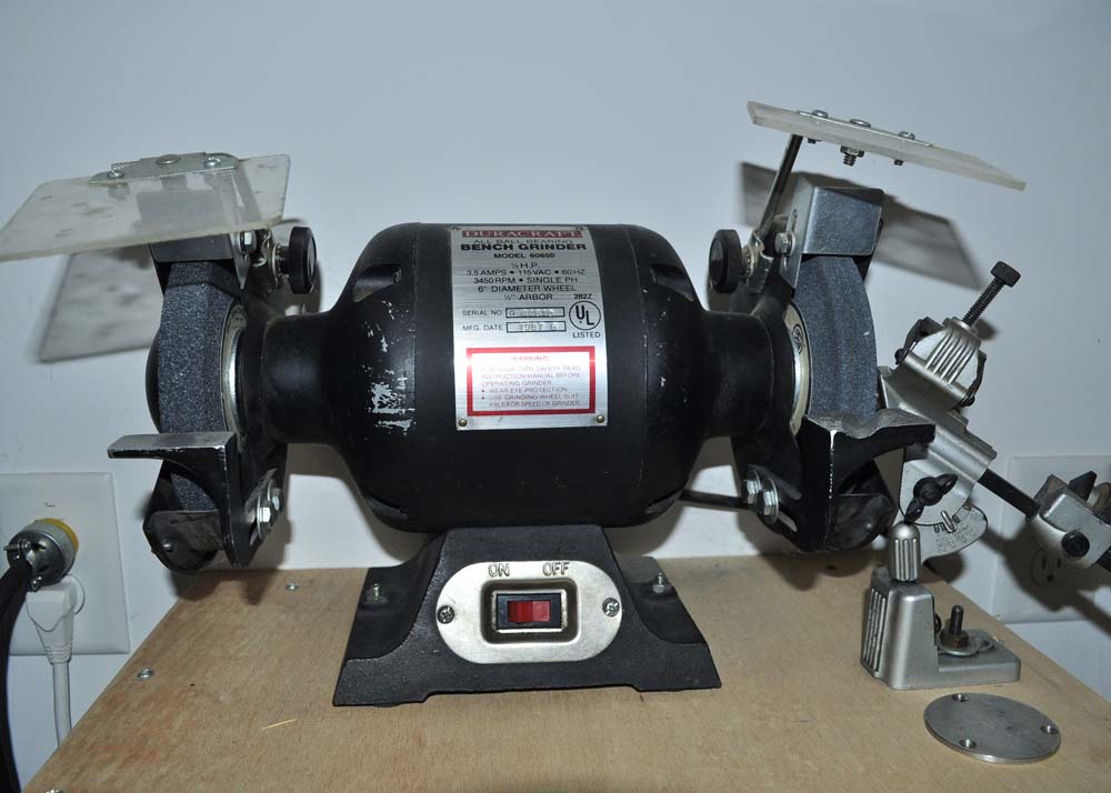 Duracraft All Ball Bearing Bench Grinder EBTH