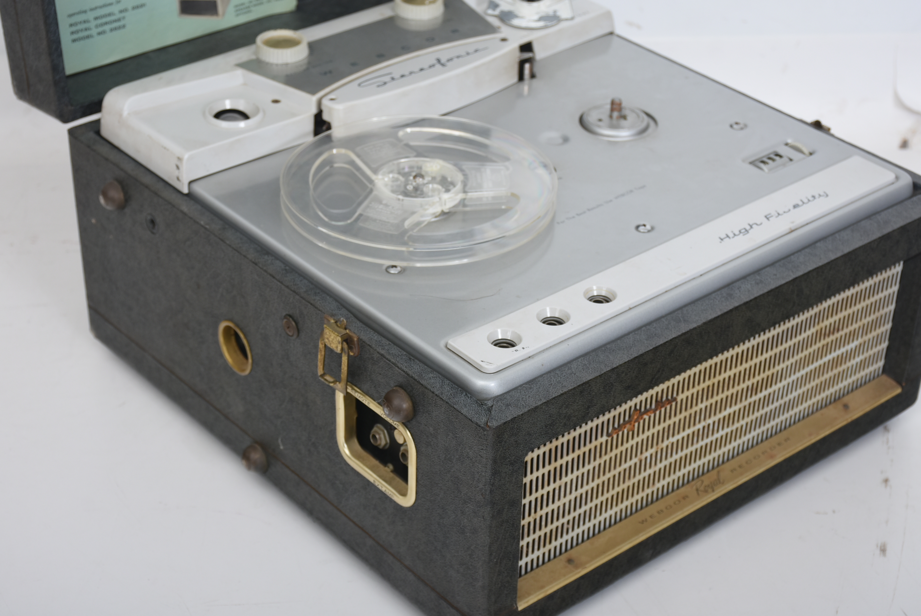 cor Royal Reel to Reel Tape Recorder EBTH