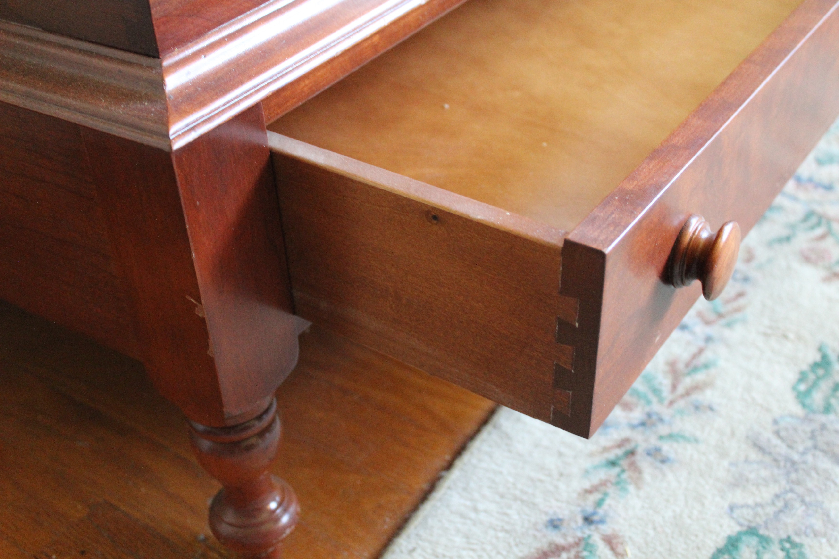 Solid Cherry Linen EBTH