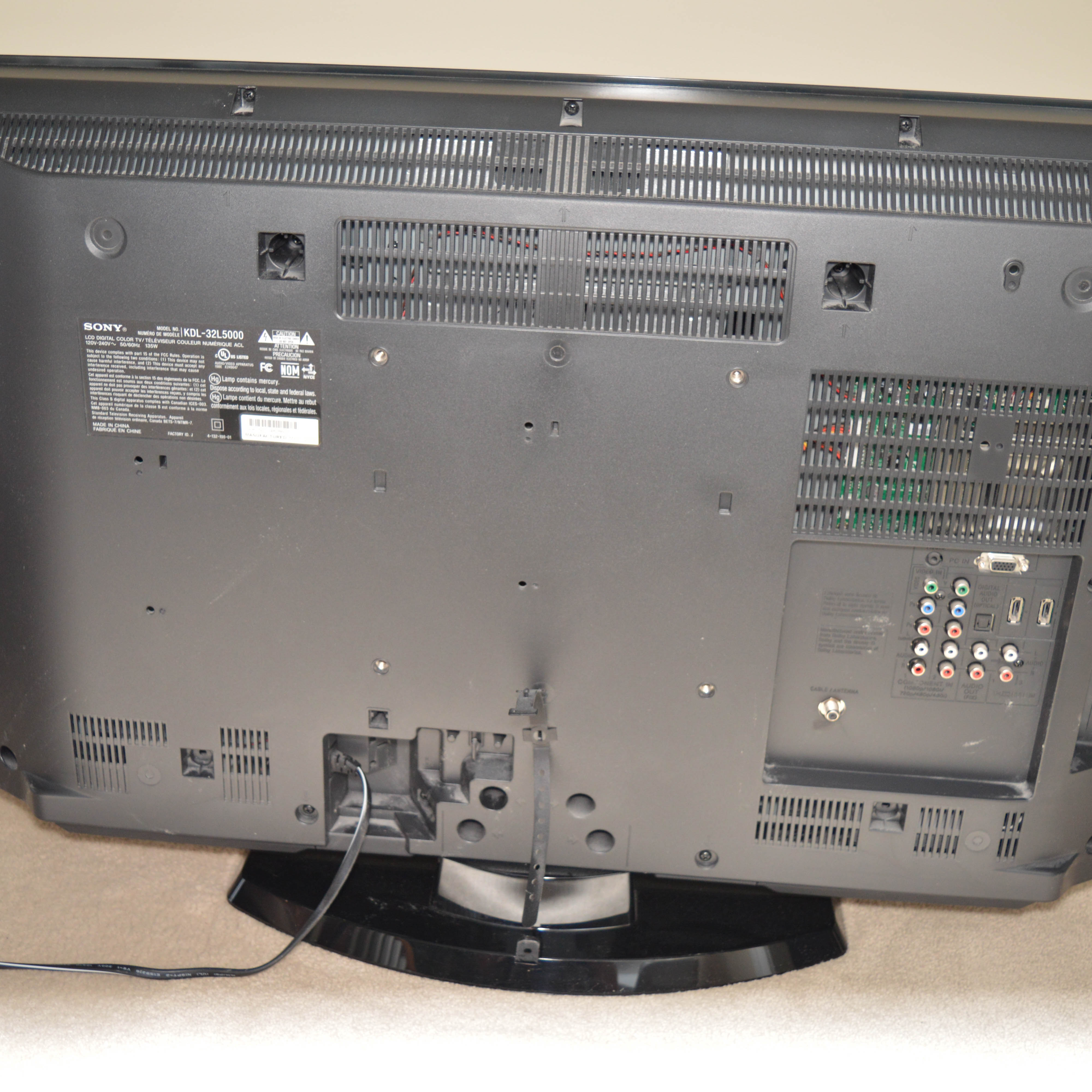 Sony 32" Bravia Television EBTH