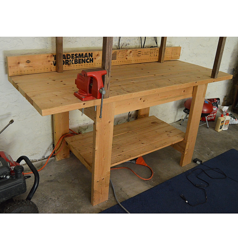 Tradesman Workbench, Made in Canada : EBTH
