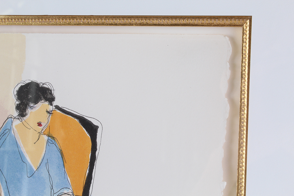 Itzchak Tarkay Signed "RendezVOUS" Hors de Commerce Serigraph EBTH