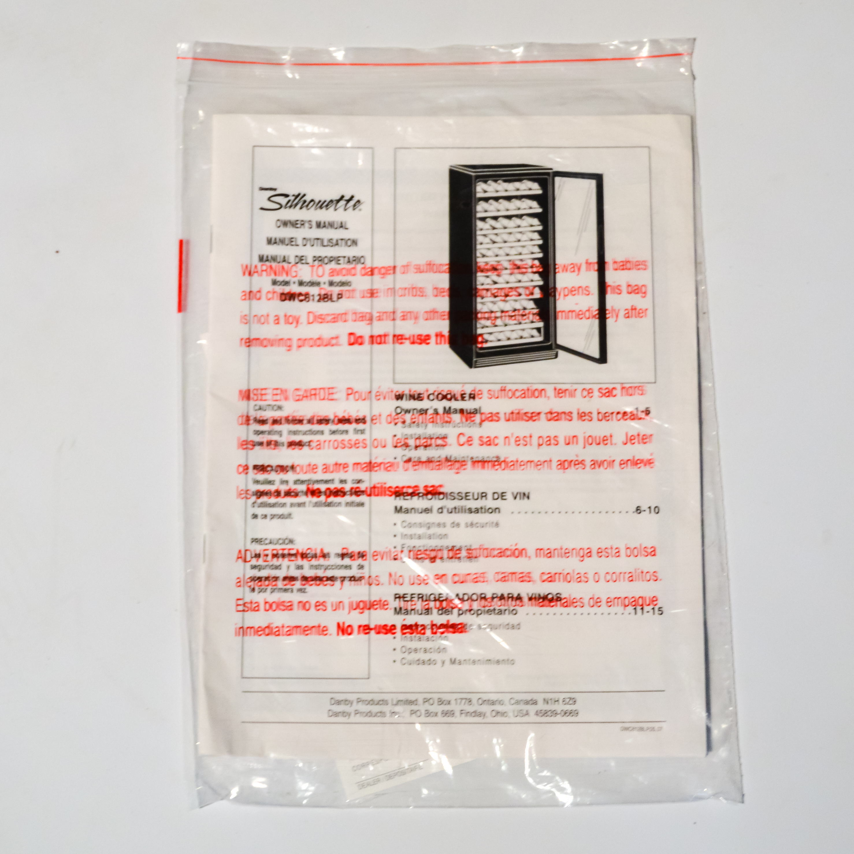 Danby Silhouette Wine Cooler EBTH